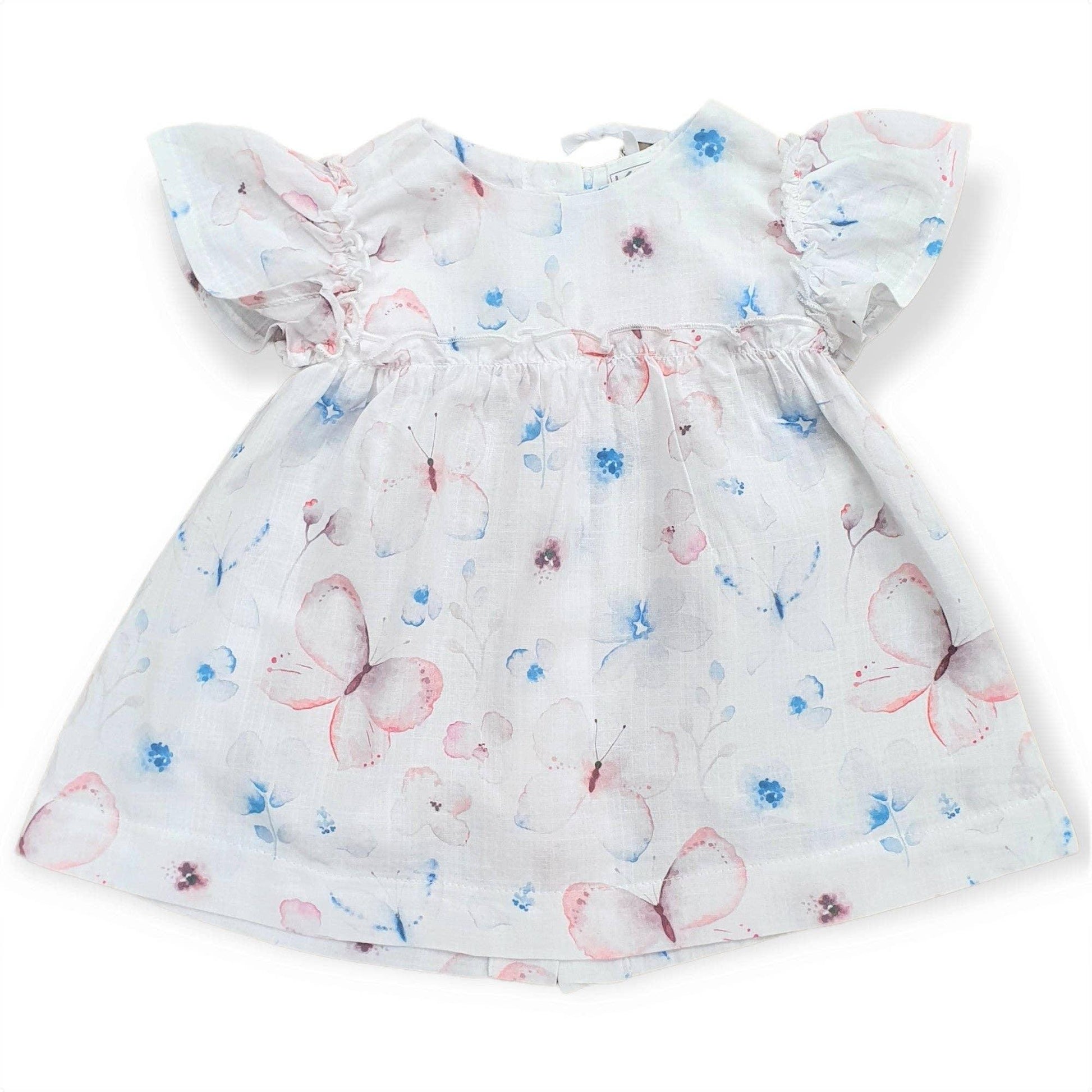 Koally Baby Dress Elena Organic Butterfly Spring Dress