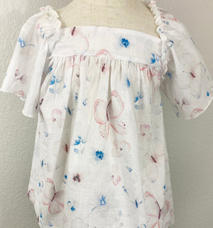 Koally Baby Dress Elena Organic Butterfly Spring Dress