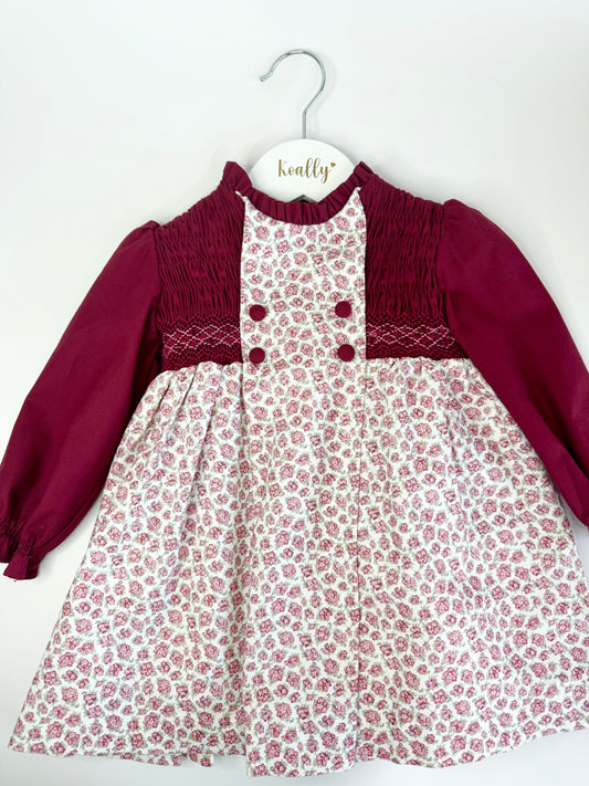 Koally Baby Dress Luna Handsmocked Dress